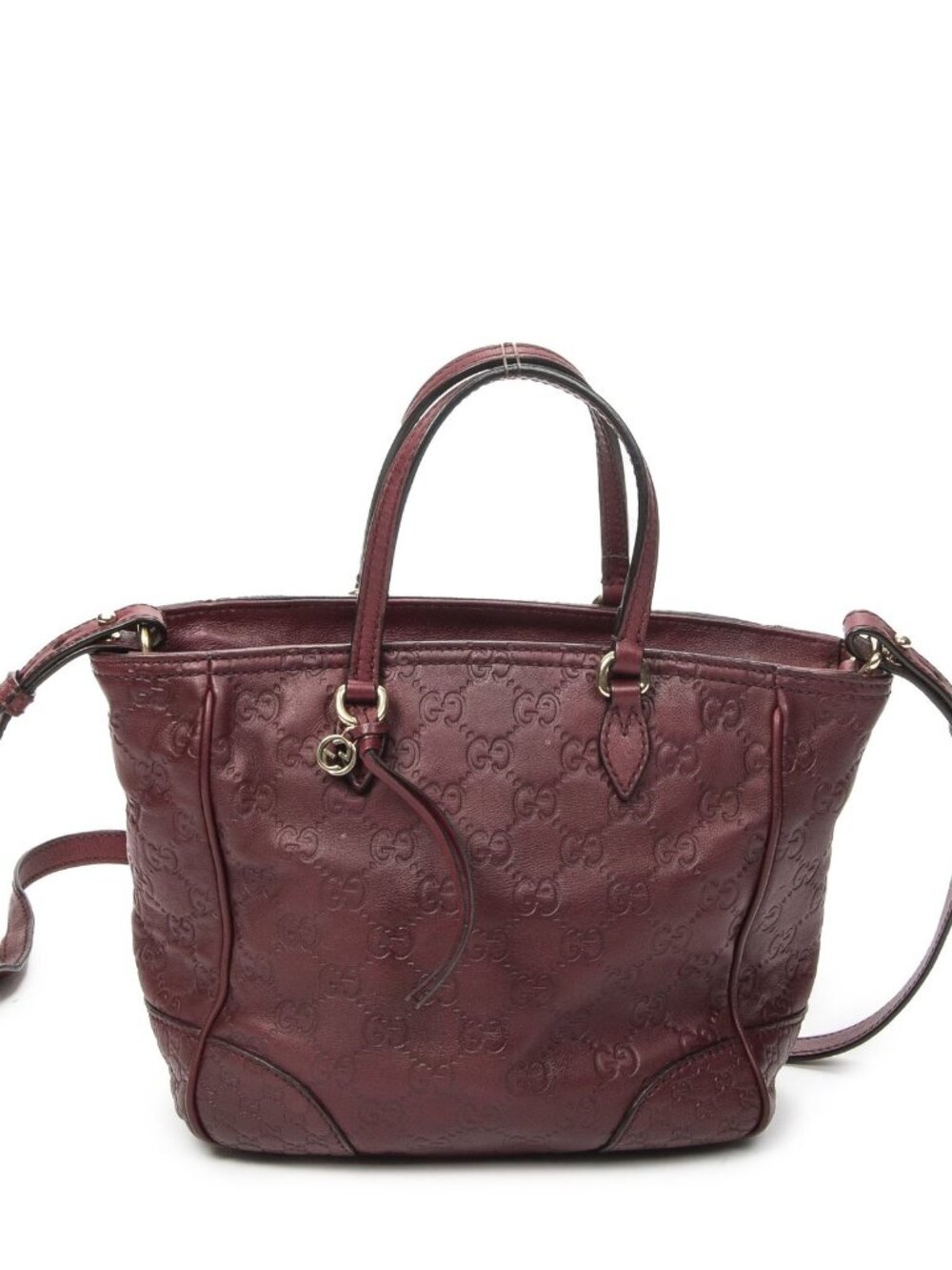Gucci Small Bree 2-Way Tote Marunguccissima